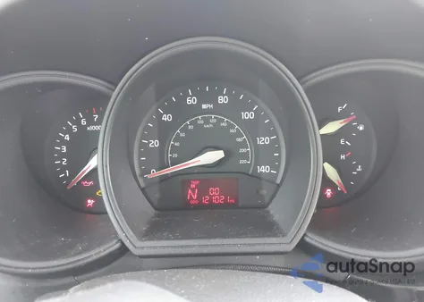 2016 Kia Rio Lx z USA, uszkodzony, nr VIN KNADM4A33G6558628